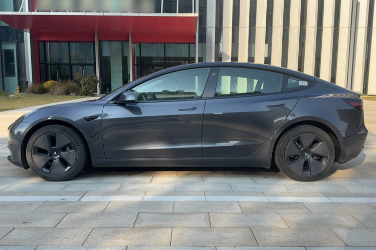 特斯拉 Model 3 2021款 标准续航后驱升级版车身外观6006