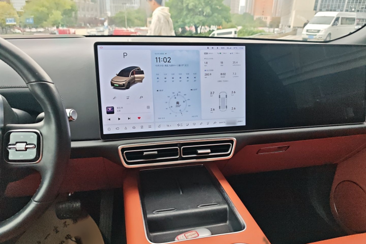 理想汽车 理想L9 2022款 Max局部细节16