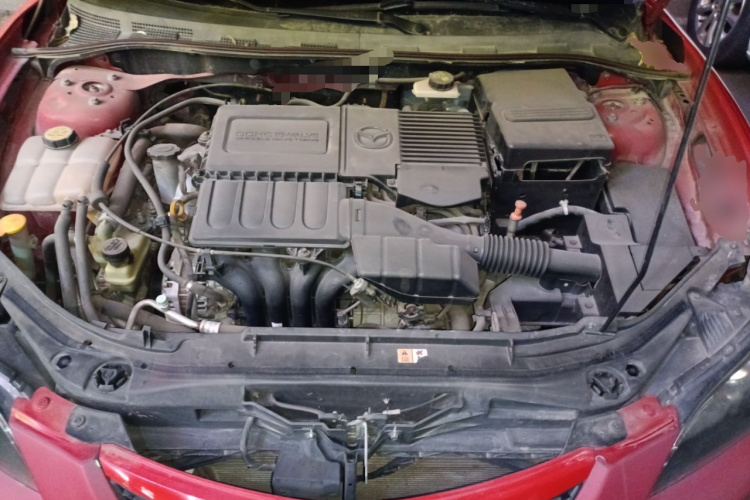 马自达3 2007款 1.6L 自动标准型局部细节24