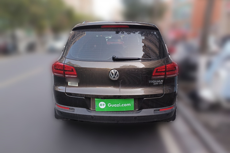 大众 途观 2016款 280TSI 自动两驱丝绸之路舒适版车身外观6004