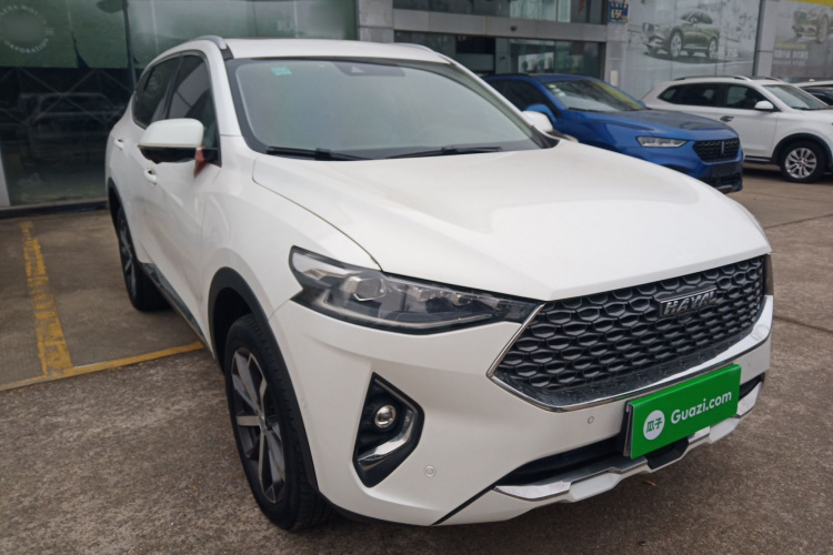 哈弗F7 2020款 1.5T 两驱i潮车身外观3
