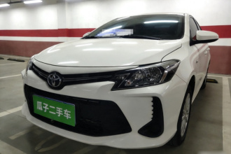 丰田 威驰FS 2021款 1.5L CVT锋驰版