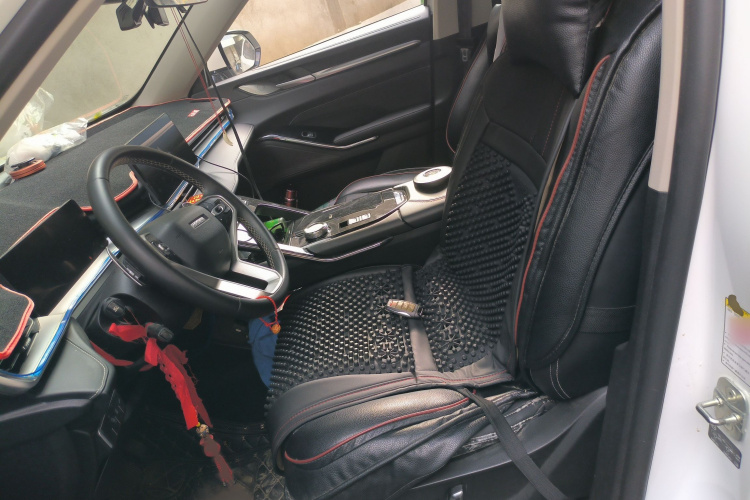 哈弗H6 2021款 第三代 2.0T 自动四驱Max局部细节19