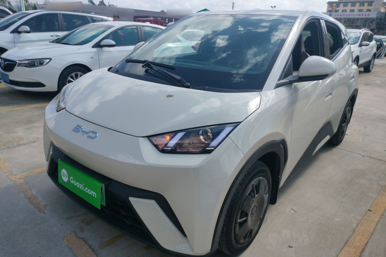 比亚迪 海鸥 2025款 305km 活力版车身外观1