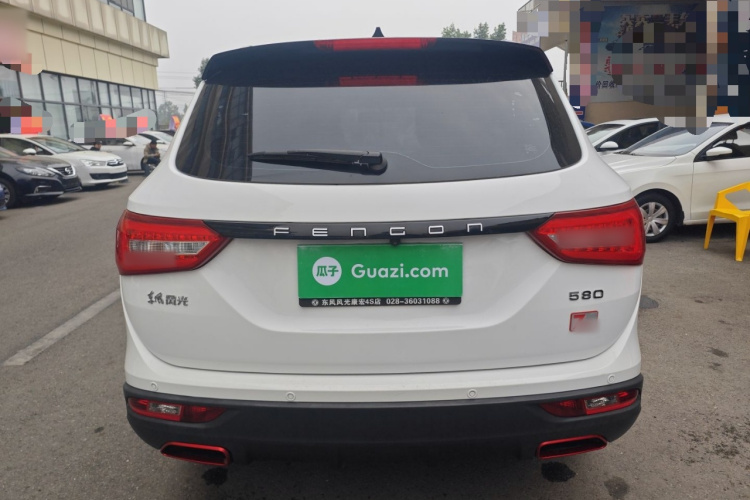 东风风光 风光580 2021款 改款 ☆星版 1.8L 手动精英型车身外观6004