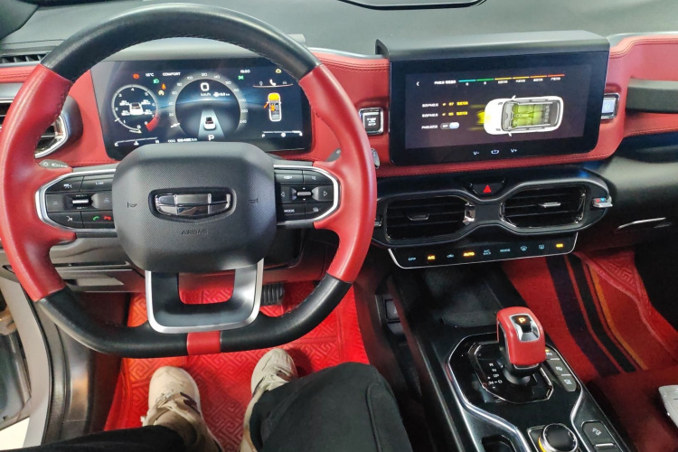 吉利汽车 吉利icon 2020款 1.5TD i9 BSG中控内饰12