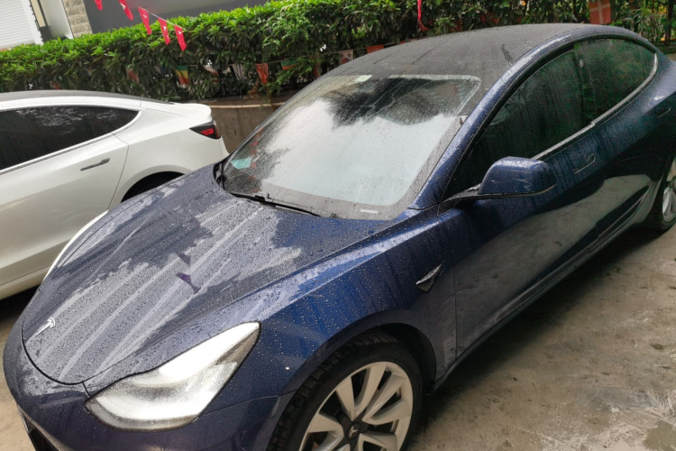 特斯拉 Model 3 2019款 标准续航后驱升级版车身外观1