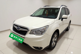 斯巴鲁 森林人 2013款 2.5i 自动精英导航版