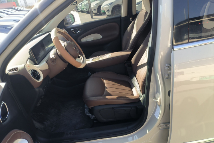 五菱汽车 五菱缤果 2025款 333km 悦享款中控内饰19