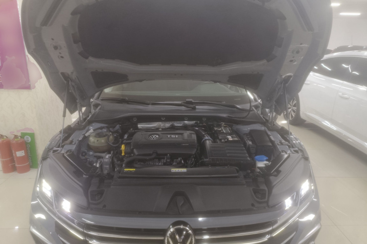 一汽-大众CC 2021款 猎装车 380TSI 猎心版局部细节24