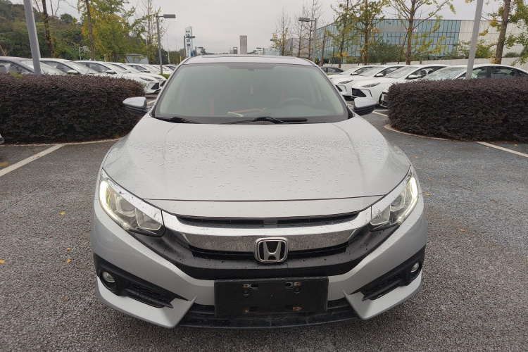 本田 思域 2016款 220TURBO CVT豪华版车身外观2