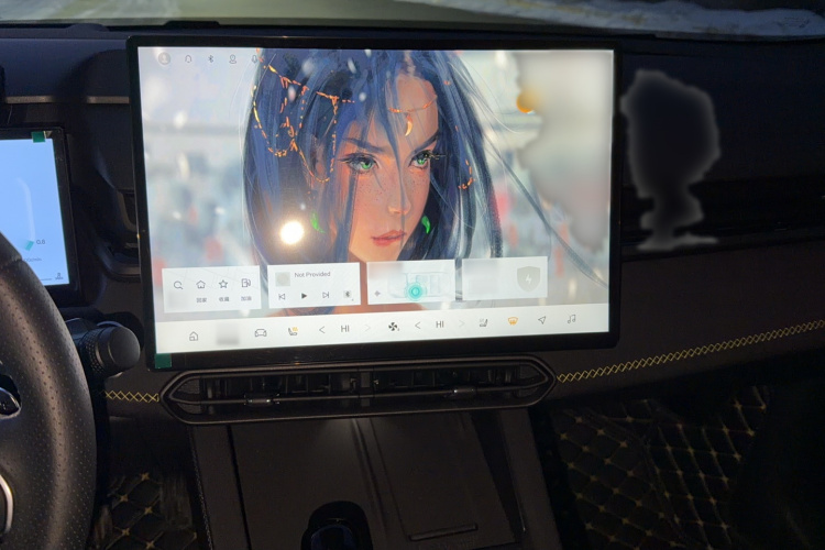 领克03 2025款 1.5TD DCT冠军版Pro局部细节16