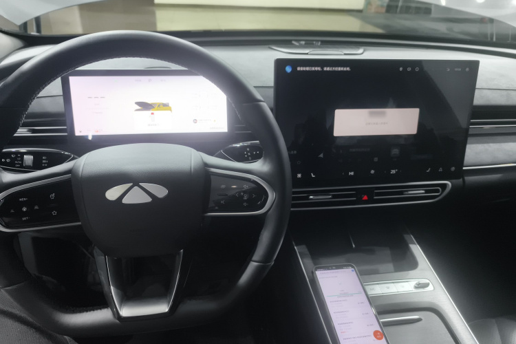 奇瑞 风云A8 2024款 127 驭风版中控内饰7002