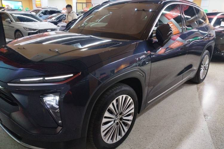 蔚来ES6 2020款 600KM 运动版车身外观6003