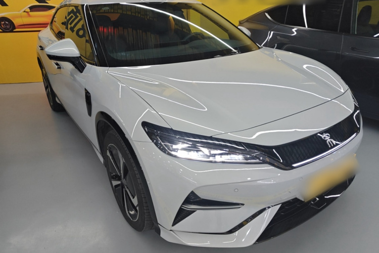 比亚迪 宋L EV 2025款 智驾版 662km 激光雷达卓越型车身外观6002