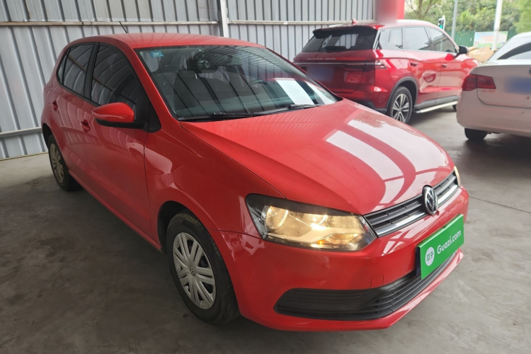 大众 Polo 2016款 1.4L 自动风尚型车身外观3