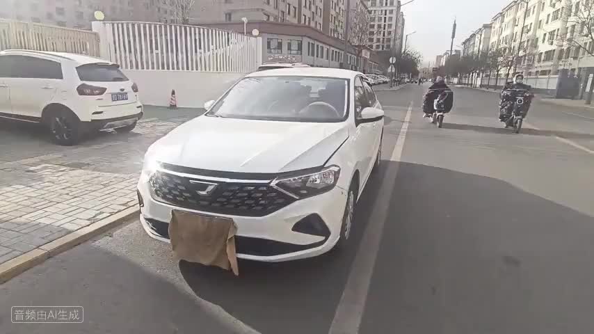 捷达VA3 2021款 1.5L 手动进取版检测视频1