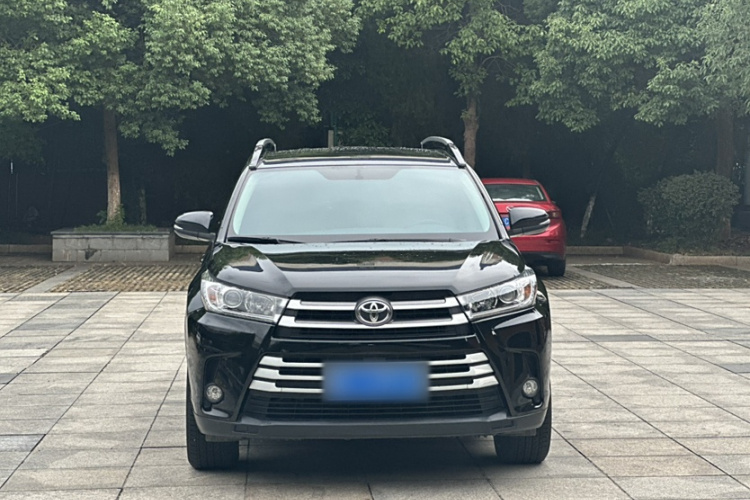 丰田 汉兰达 2021款 2.0T 四驱精英版 7座车身外观6001