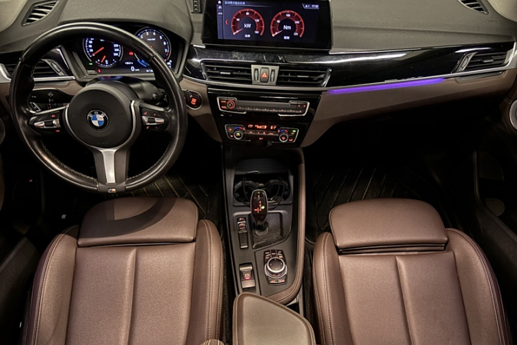 宝马X1 2021款 sDrive25Li 领先型局部细节13