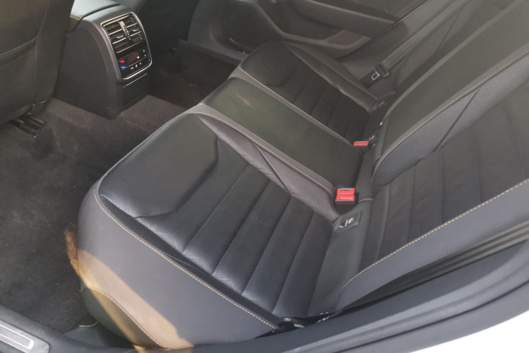 一汽-大众CC 2021款 380TSI 夺目版中控内饰21