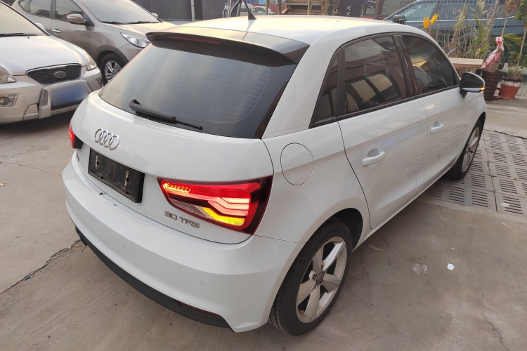 奥迪A1 2016款 30 TFSI Sportback Design风尚版车身外观6005