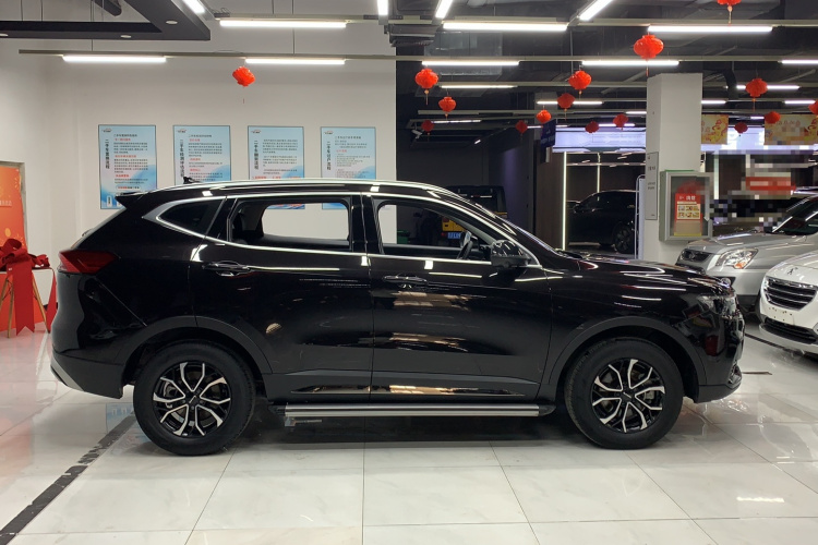 哈弗H6 2023款 国潮版 1.5T 自动都市版车身外观6002