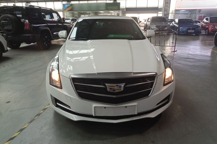 凯迪拉克ATS-L 2017款 28T 时尚型车身外观2