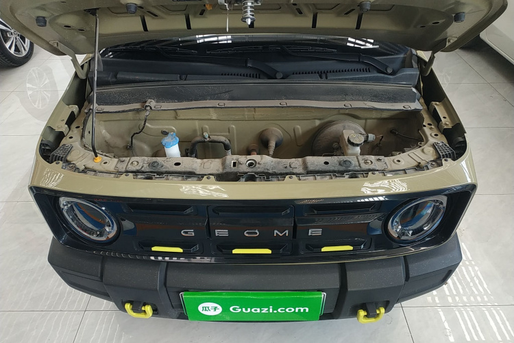 吉利银河 2024款 200km 熊猫骑士机舱底盘24