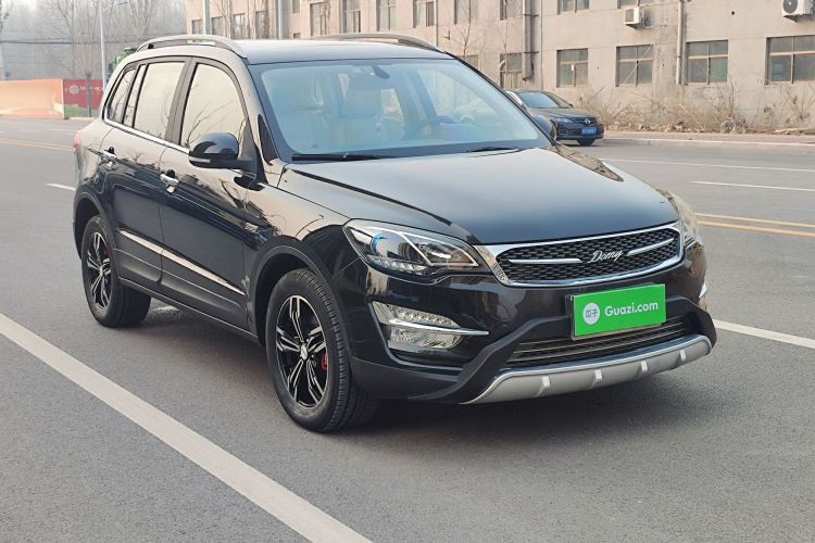 众泰 大迈X5 2017款 升级版 1.5T CVT地主型车身外观6002