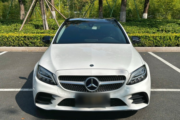 奔驰C级(进口) 2019款 C 260 旅行轿车车身外观6005