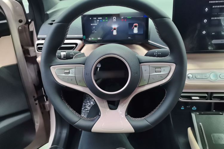 比亚迪 海鸥 2025款 智驾版 305km 自由版局部细节13