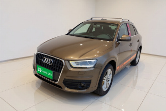 奥迪Q3 2013款 35 TFSI quattro 舒适型
