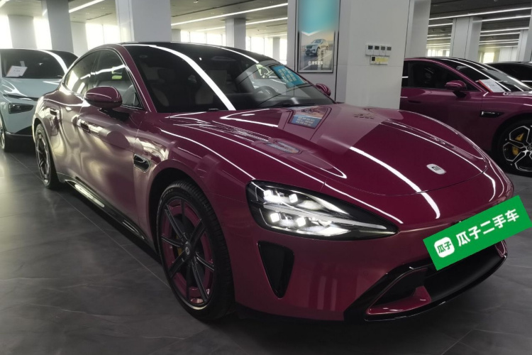 小米汽车 小米SU7 2024款 后驱长续航智驾版车身外观3