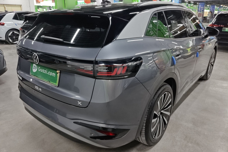 大众 ID.4 X 2023款 升级款 极智长续航版车身外观6005