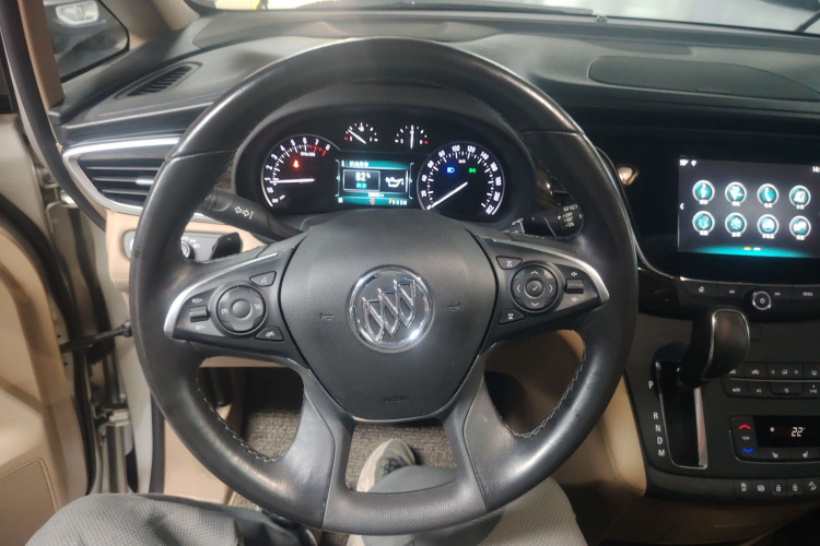 别克GL8 2017款 ES 28T 尊享型 国V中控内饰13