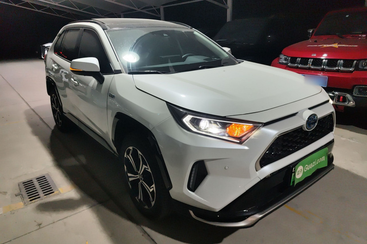 丰田 RAV4荣放双擎E+ 2021款 2.5L 四驱旗舰Pro车身外观3