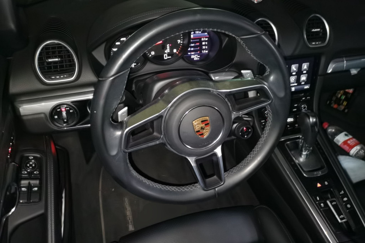 保时捷718 2022款 Boxster 2.0T中控内饰13