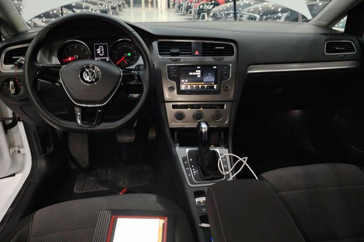 大众 高尔夫 2016款 1.6L 自动舒适型中控内饰7002