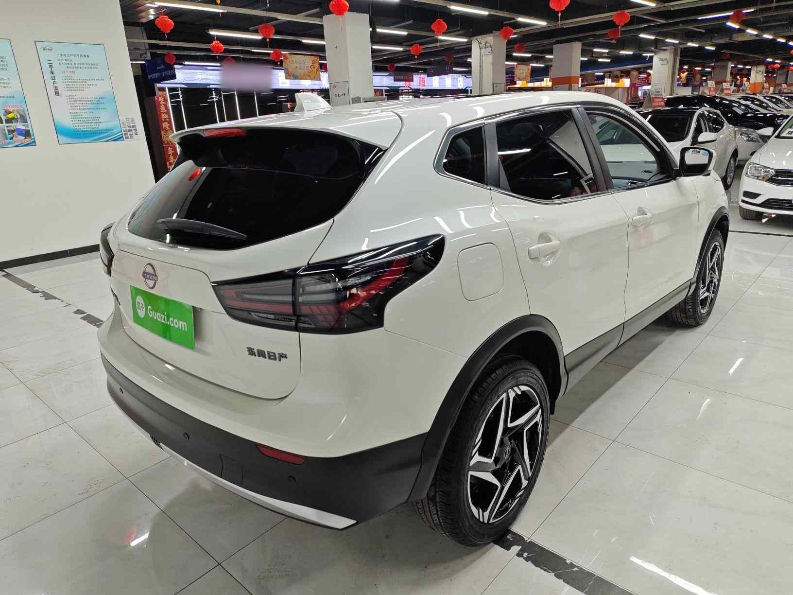 日产 逍客 2025款 荣誉 2.0L CVT XV+领先版(4)