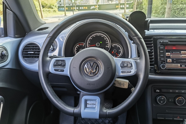 大众 甲壳虫 2015款 180TSI局部细节13