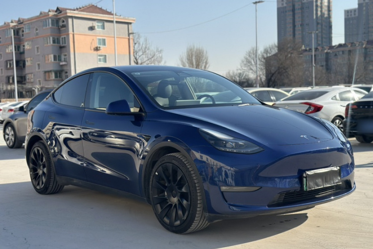 特斯拉 Model Y 2021款 长续航全轮驱动版 3D7车身外观6004