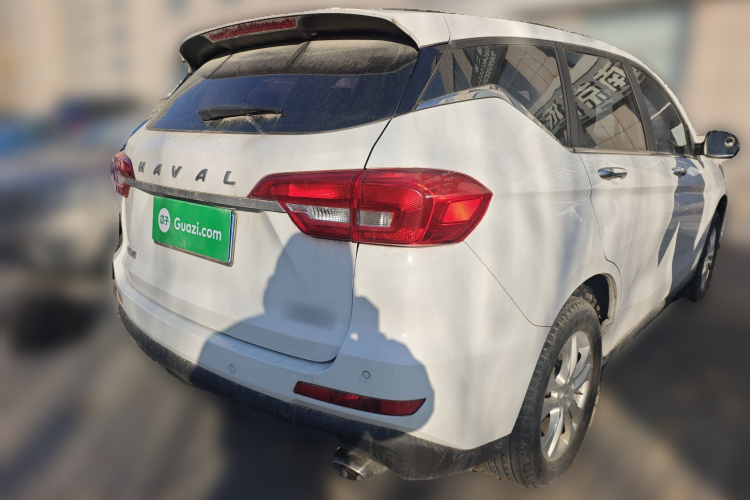 哈弗M6 2019款 1.5T 手动两驱都市型 国VI车身外观7