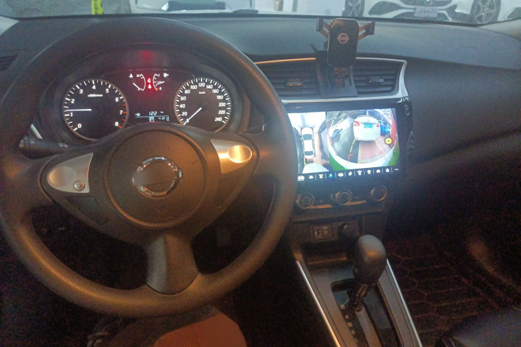 日产 轩逸 2022款 经典 1.6XE CVT舒适版中控内饰7002