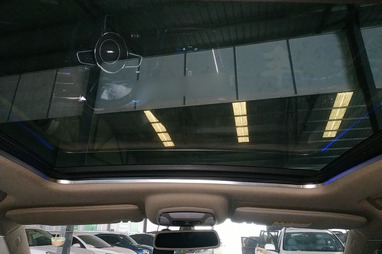 众泰T700 2017款 1.8T 双离合尊贵型中控内饰22