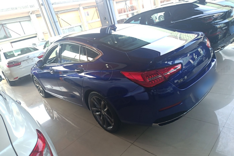 红旗H5 2018款 30TD 智联韵动版车身外观6003