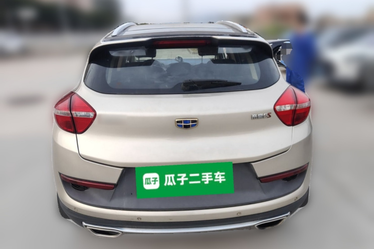 吉利汽车 帝豪GS 2018款 运动版 1.4T 手动领尚型车身外观6004