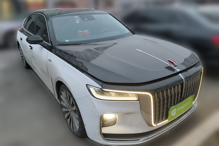 红旗H9 2020款 3.0T 智联旗领四座版车身外观3