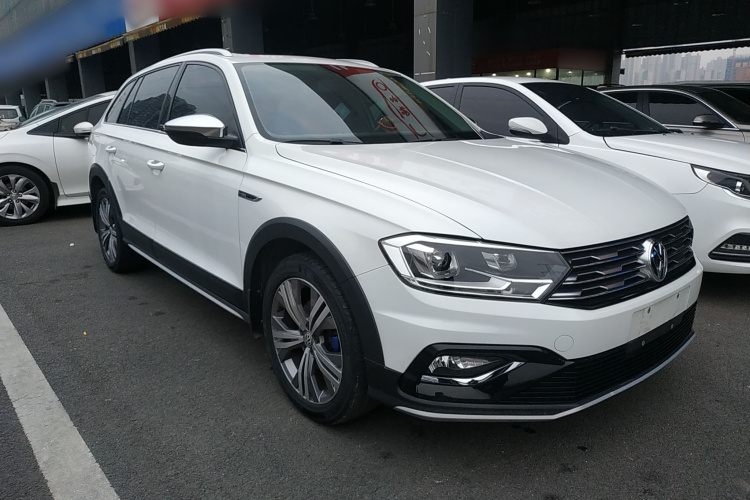 大众 C-TREK蔚领 2020款 1.5L 自动舒适型车身外观3