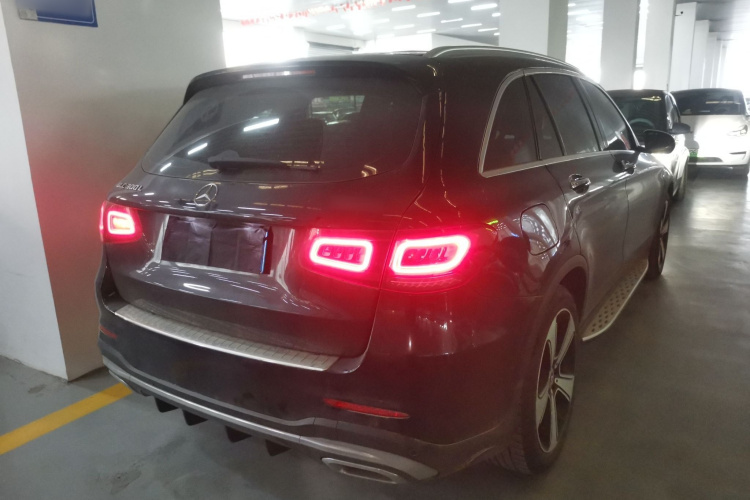 奔驰GLC 2020款 GLC 300 L 4MATIC 豪华型车身外观6005