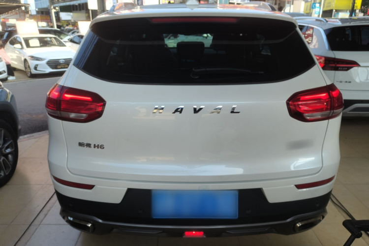 哈弗H6 2020款 1.5GDIT 自动铂金冠军版车身外观6004